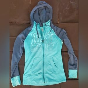 Womens Nike Zip Up Hoodie